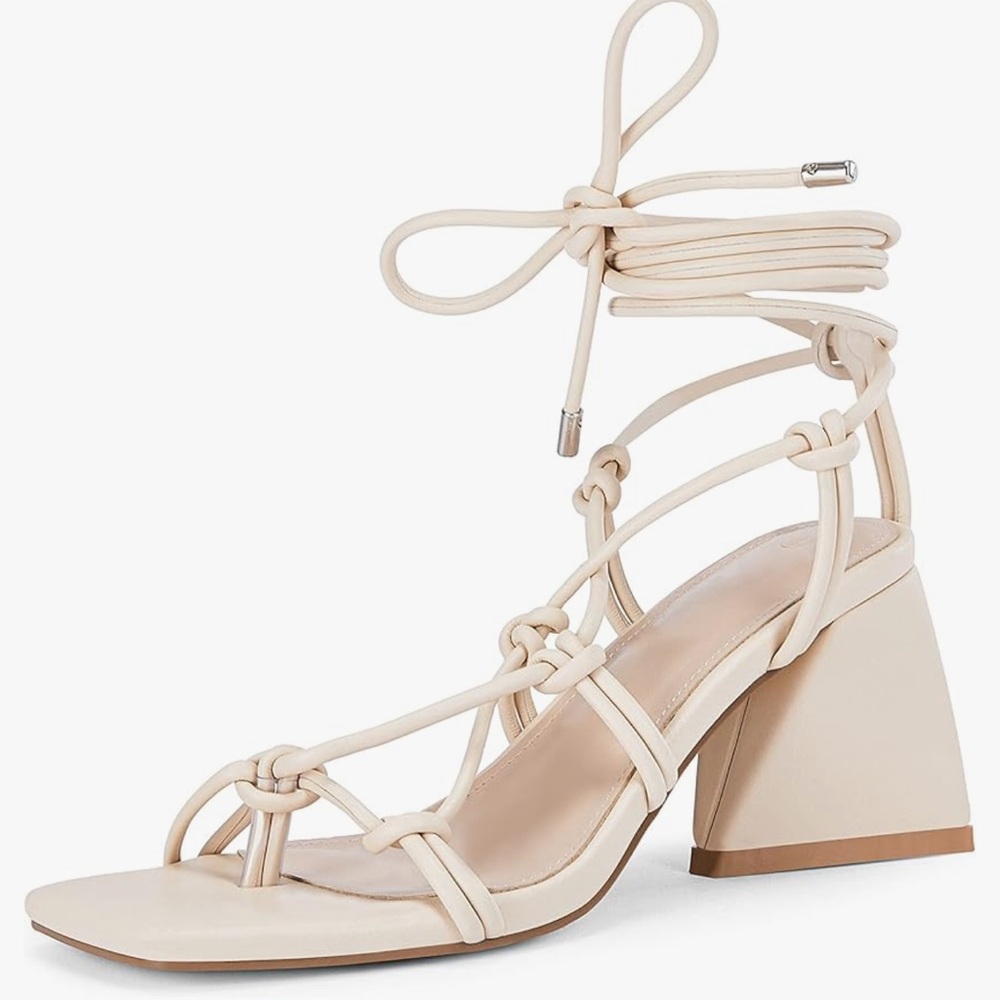 Amazon Lace Up Sandals